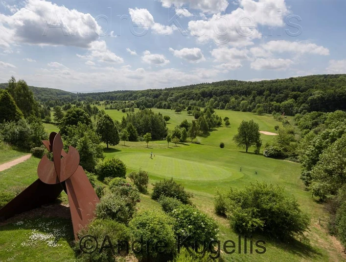 Der wunderschöne Golfplatz des Golfclubs Salzgitter Liebenburg e.V.