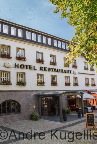 Der Ratskeller auf dem Marktplatz Salzgitter-Bad