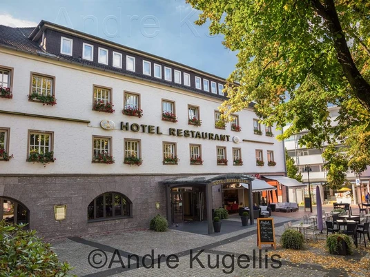 Der Ratskeller auf dem Marktplatz Salzgitter-Bad
