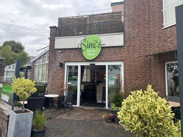 Außenansicht Simis Eat & Meat Mötscherstraße