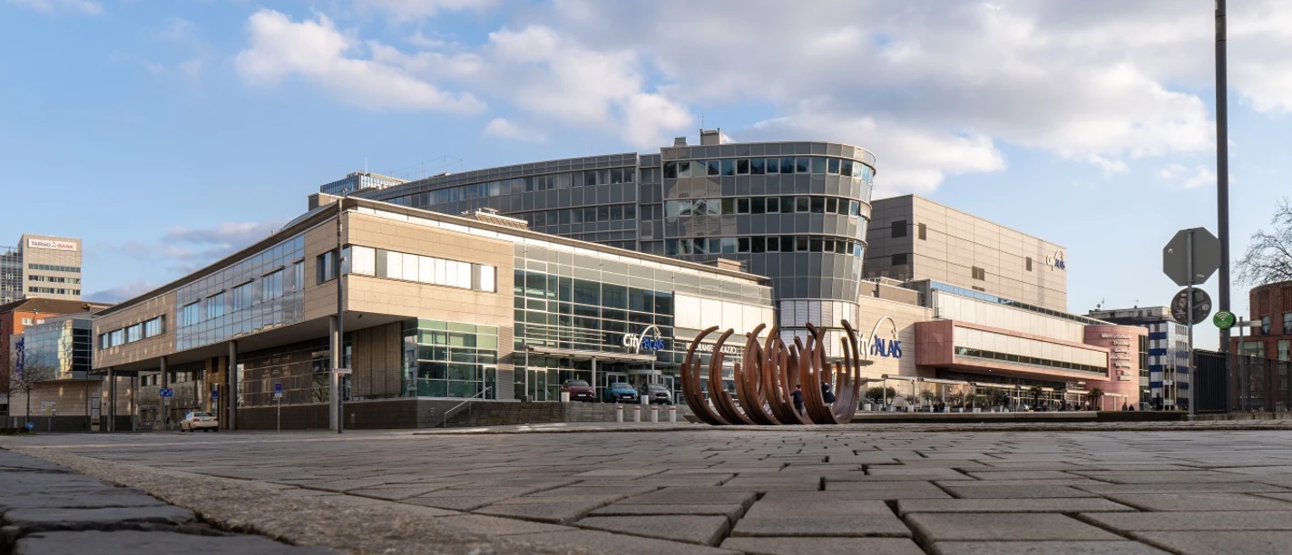 CityPalais, Duisburg