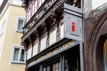 Tourist-Information im Eickeschen Haus_Beschilderung