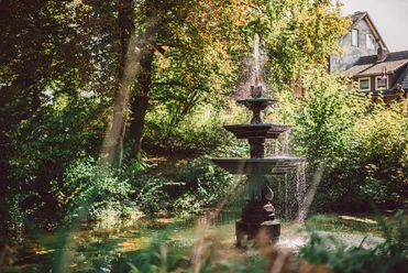 Stiftsgarten_Brunnen
