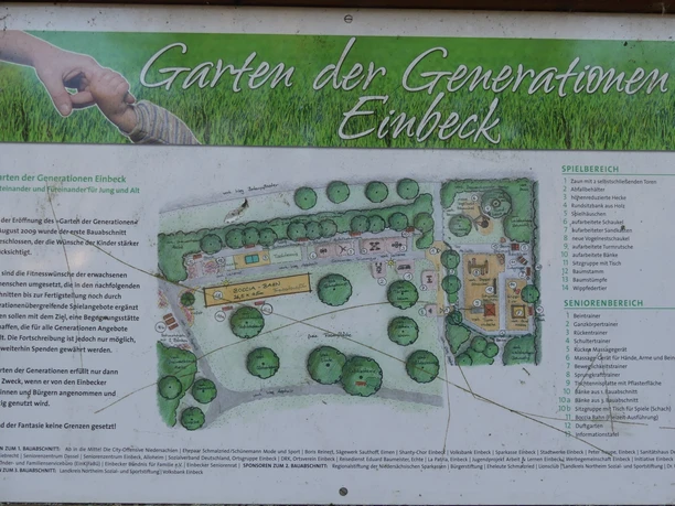Garten der Generationen Einbeck