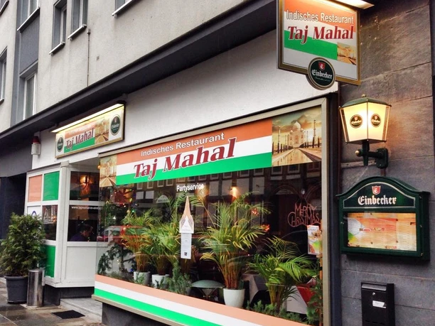 Taj Mahal_Außenansicht