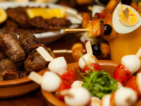 Tapas Bar Flores_Tapasplatte