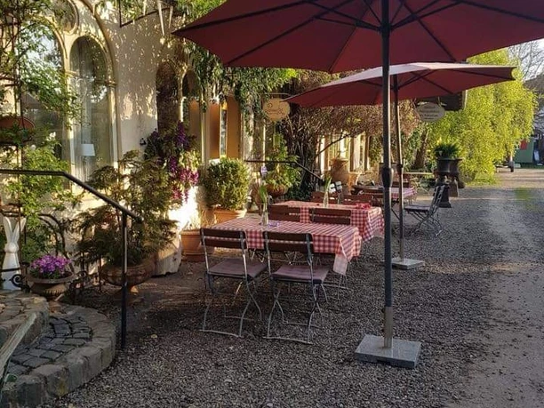 Café-Bistro Panaché-Außenansicht