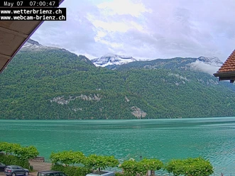 Webcam Brienz (direction Giessbach)