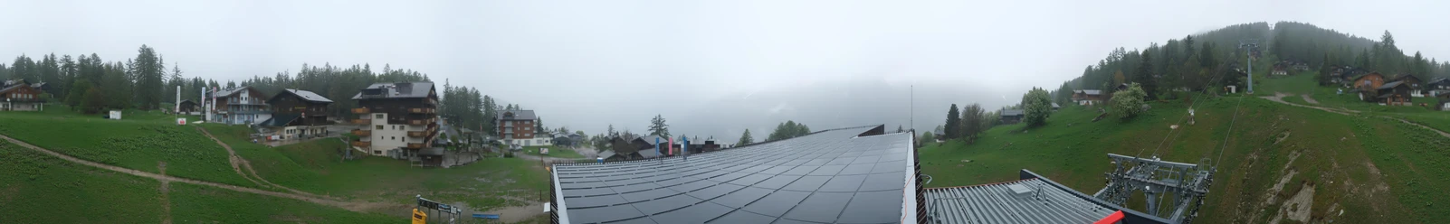 Webcam Bellwald Talstation