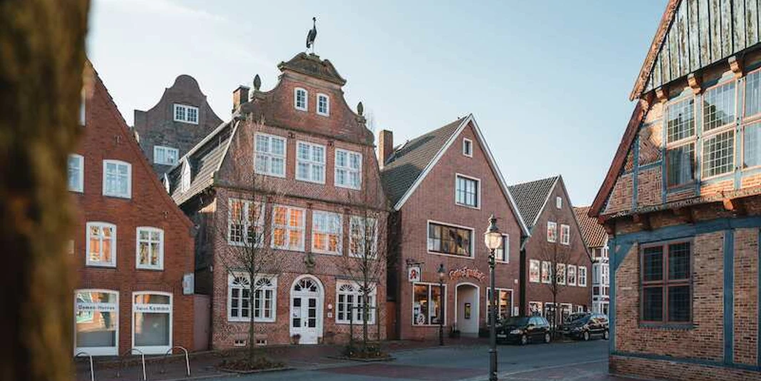 Stadtführung durch die historische Altstadt im Nordseebad Otterndorf - klassisch