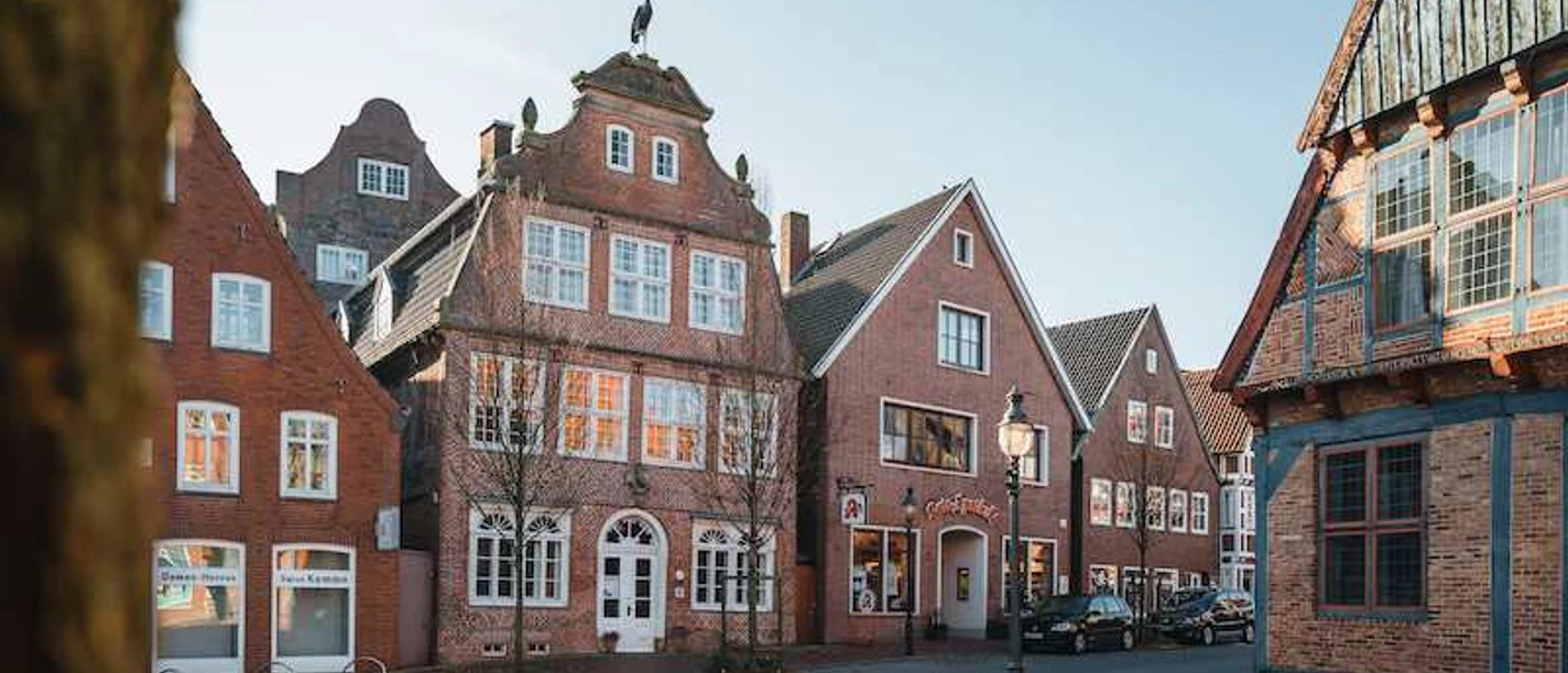 Stadtführung durch die historische Altstadt im Nordseebad Otterndorf - klassisch