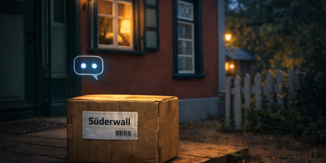 Das Paket am Süderwall - Szenische Lesung mit Verena Liebers