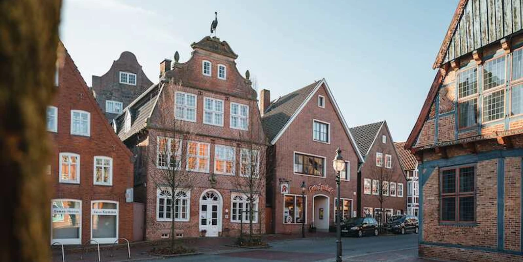 Stadtführung durch die historische Altstadt im Nordseebad Otterndorf - klassisch