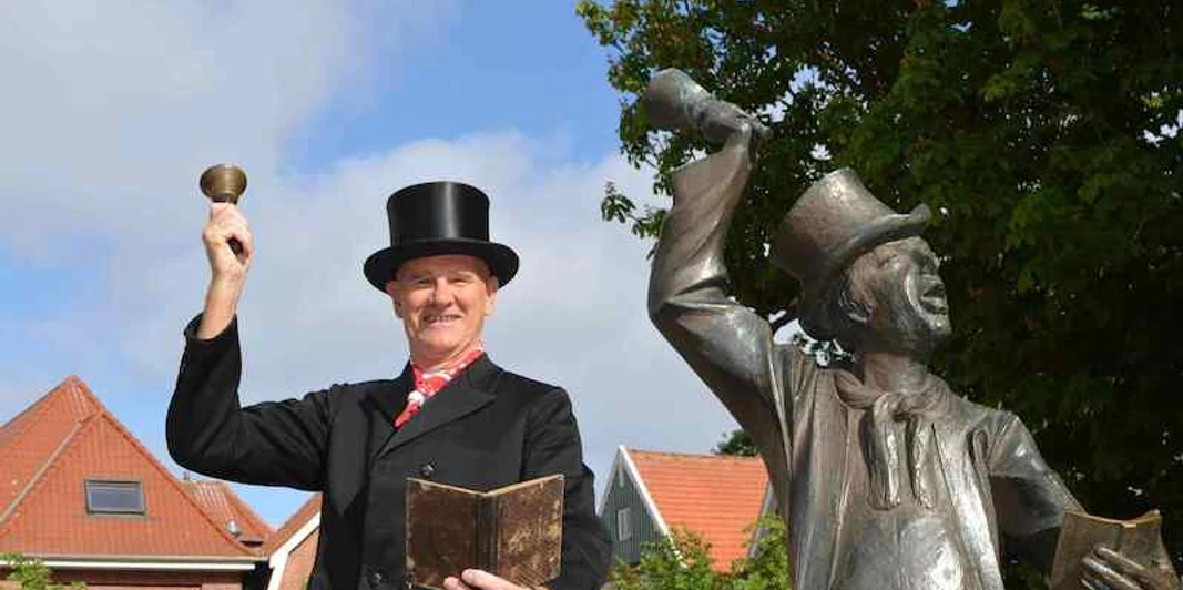 Stadtführung durch die historische Altstadt im Nordseebad Otterndorf - mit dem Utröper
