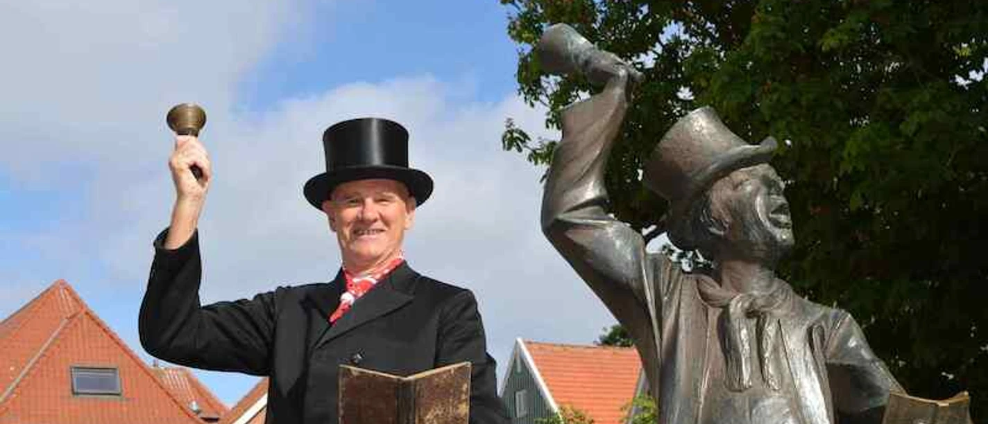 Stadtführung durch die historische Altstadt im Nordseebad Otterndorf - mit dem Utröper