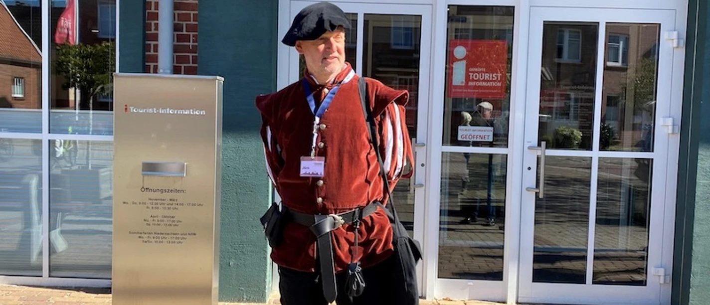 Stadtführung durch die historische Altstadt im Nordseebad Otterndorf - mit dem einstigen Schankwirt des Ratskellers