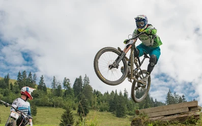 iXS Downhill Cup Wiriehorn (Foto: Naturpark Diemtigtal / Martin Wymann