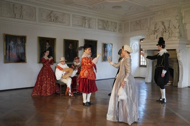 Festsaal Schlossmuseum Spiez