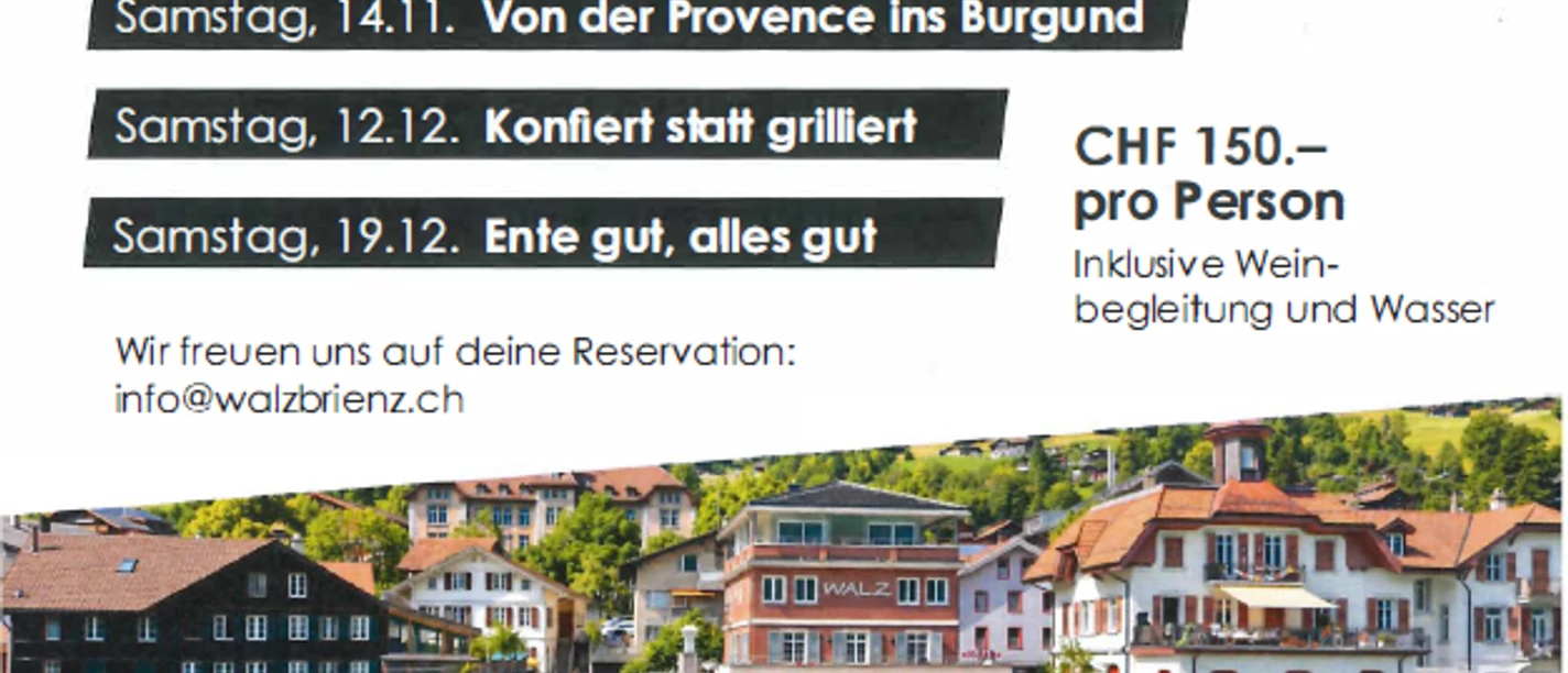 Walz Brienz Walz Brienz