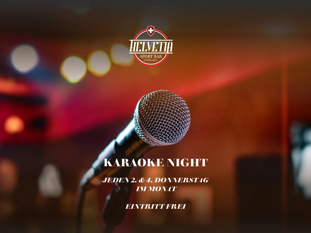 Helvetia Sport Bar Karaoke Night