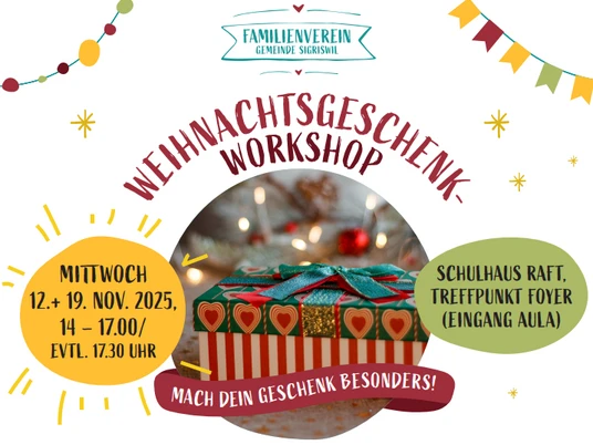 WeihnachtsgeschenkWorkshop
