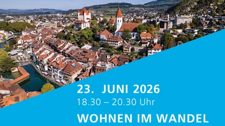 Wohnen im Wandel Stadt Thun