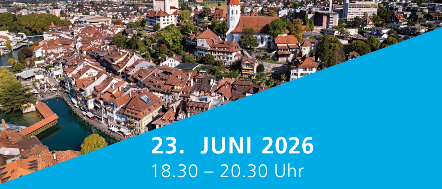 Wohnen im Wandel Stadt Thun