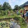 Führung durch die Alpine Permakulturlandschaft Schweibenalp