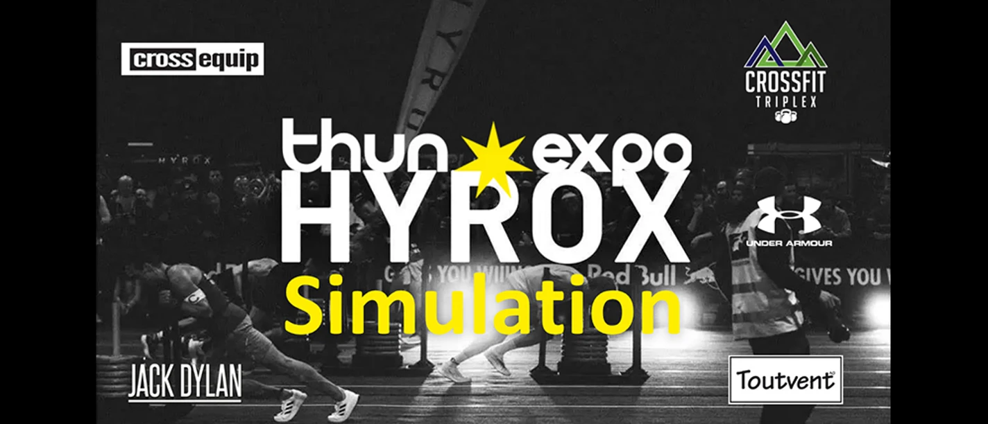 Hyrox Simulation Thun