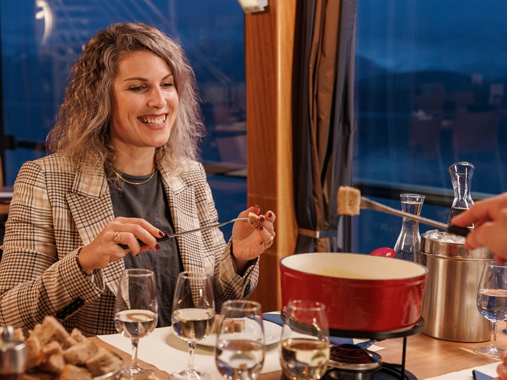 Fondueschiff Thunersee 2025