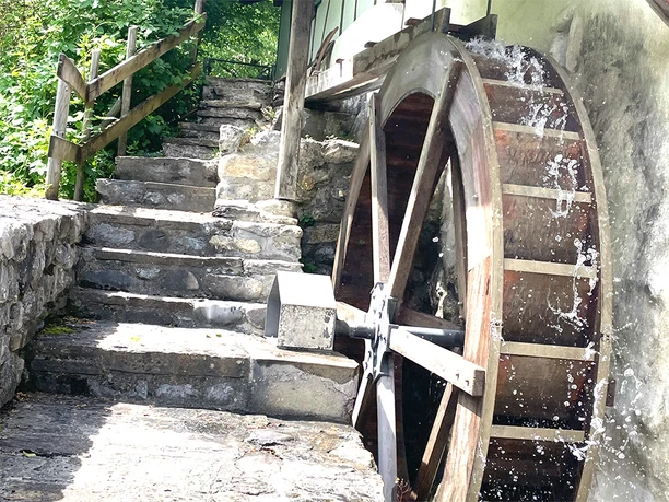 Muhlentag Alte Mühle Wilderswil