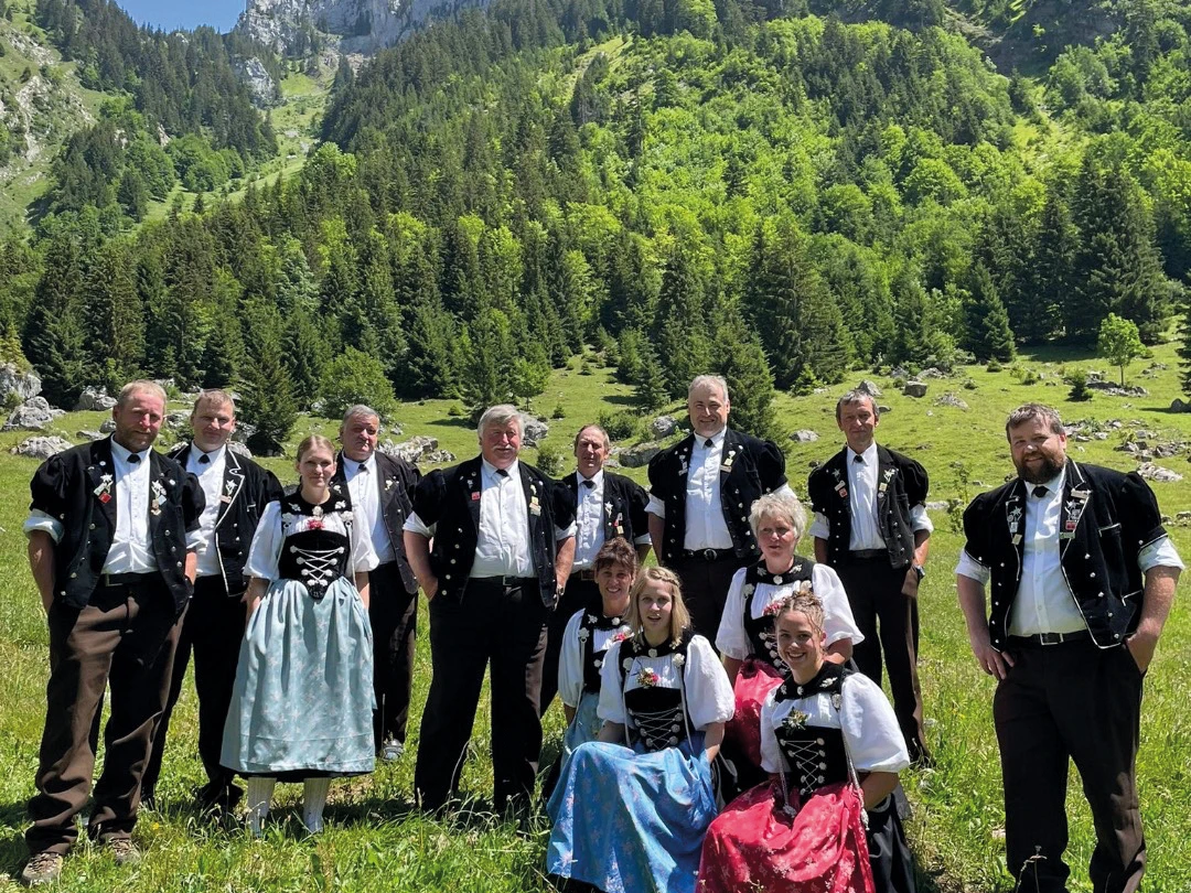 Jodlergruppe Männliflueh