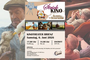 Strickkino quer