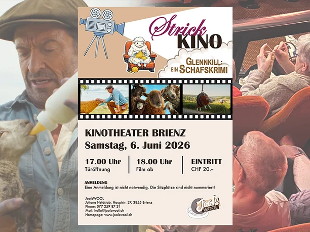 Strickkino quer