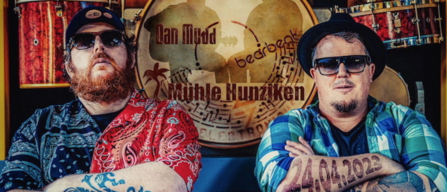 Dan Mudd bearbeat promo Mühle Hunziken 104