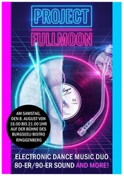Project full moon plakat 1