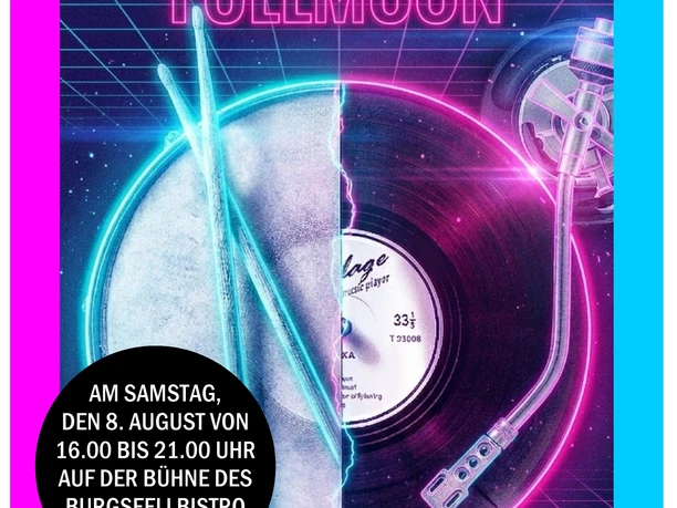Project full moon plakat 1