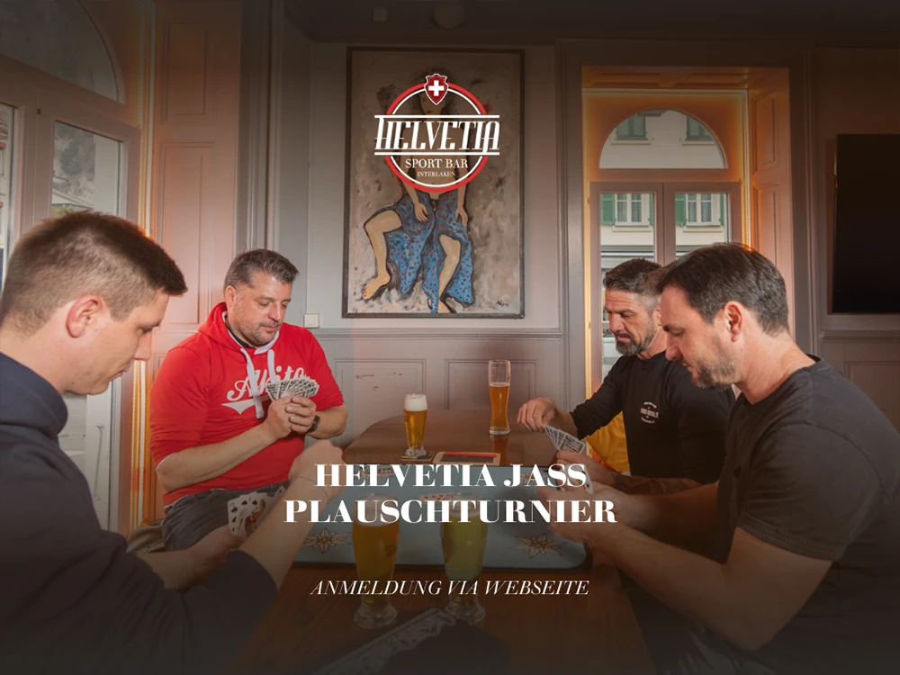 Helvetia jass plauschturnier