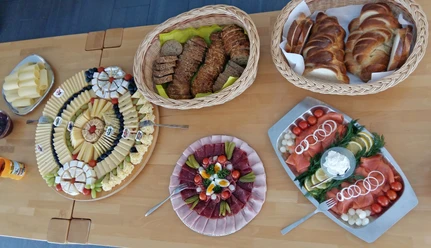 Restaurant Eggmatte Buffet Frühstück