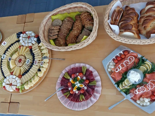 Restaurant Eggmatte Buffet Frühstück