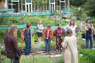 Tour trough the Permaculture landscape