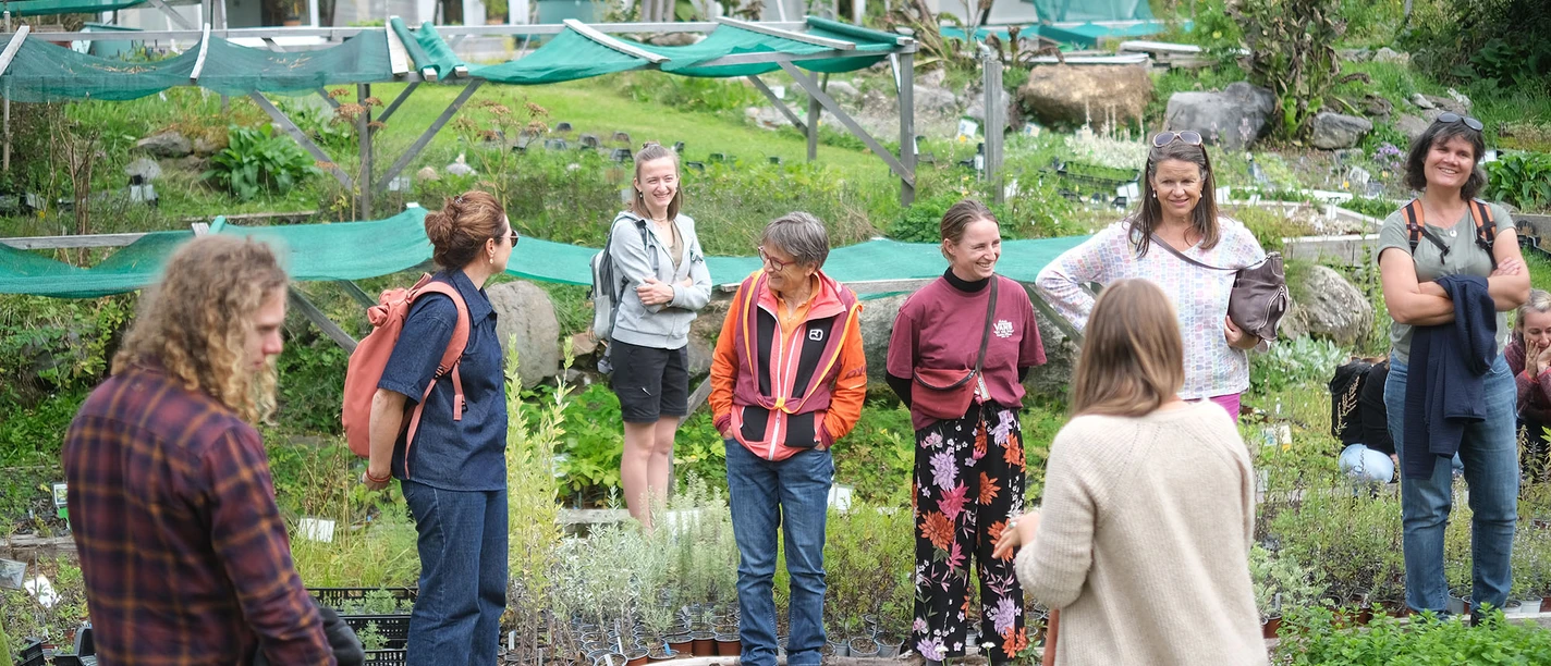 Tour trough the Permaculture landscape