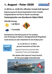 1 August FeierSigriswil26