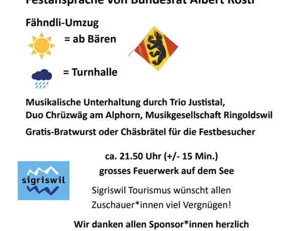 1 August FeierSigriswil26
