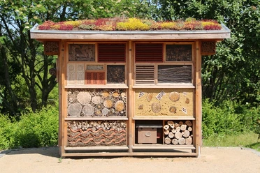 Insektenhaus; Quelle Pixabay