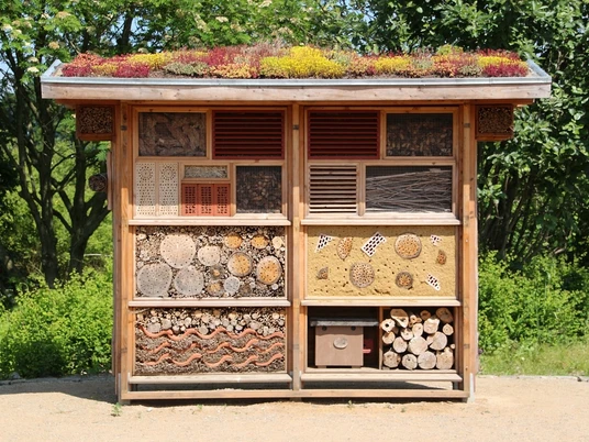 Insektenhaus; Quelle Pixabay
