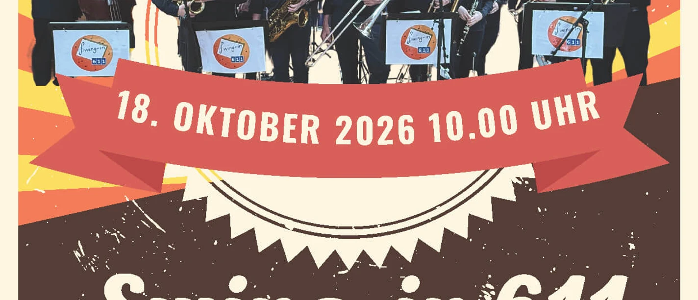 Rössli Events Band Flyer Matinee 2026
