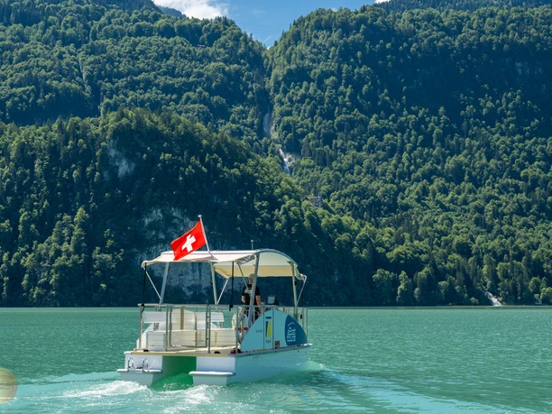 eBoat, Blick auf Giessbach