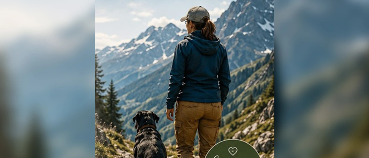 Mit dem Hund Nautur erleben