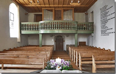 Reformierte Kirche Beatenberg